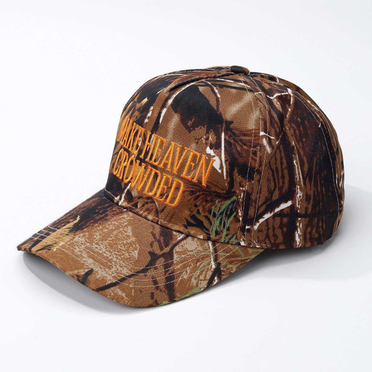 MAKE HEAVEN CROWDED BASEBALL CAP | 40HW748