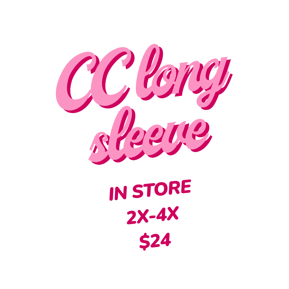CC long sleeve (2X-4X)