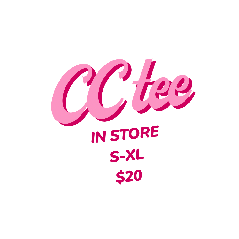 Comfort colors tee : S-XL
