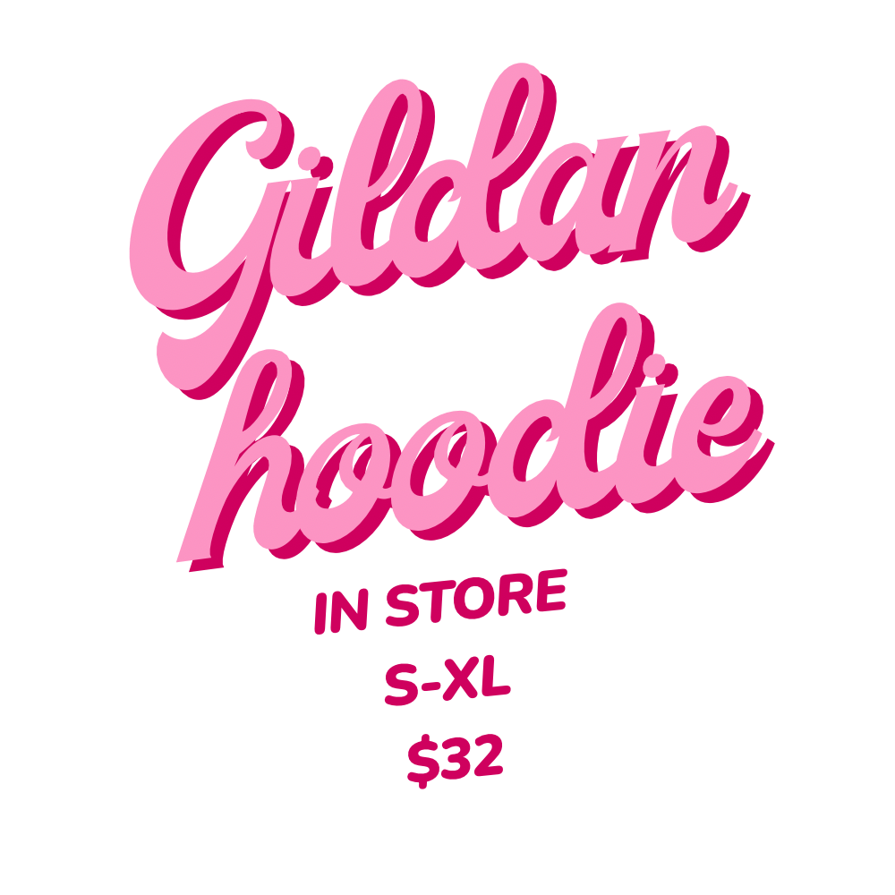 Gildan hoodie (S-XL)