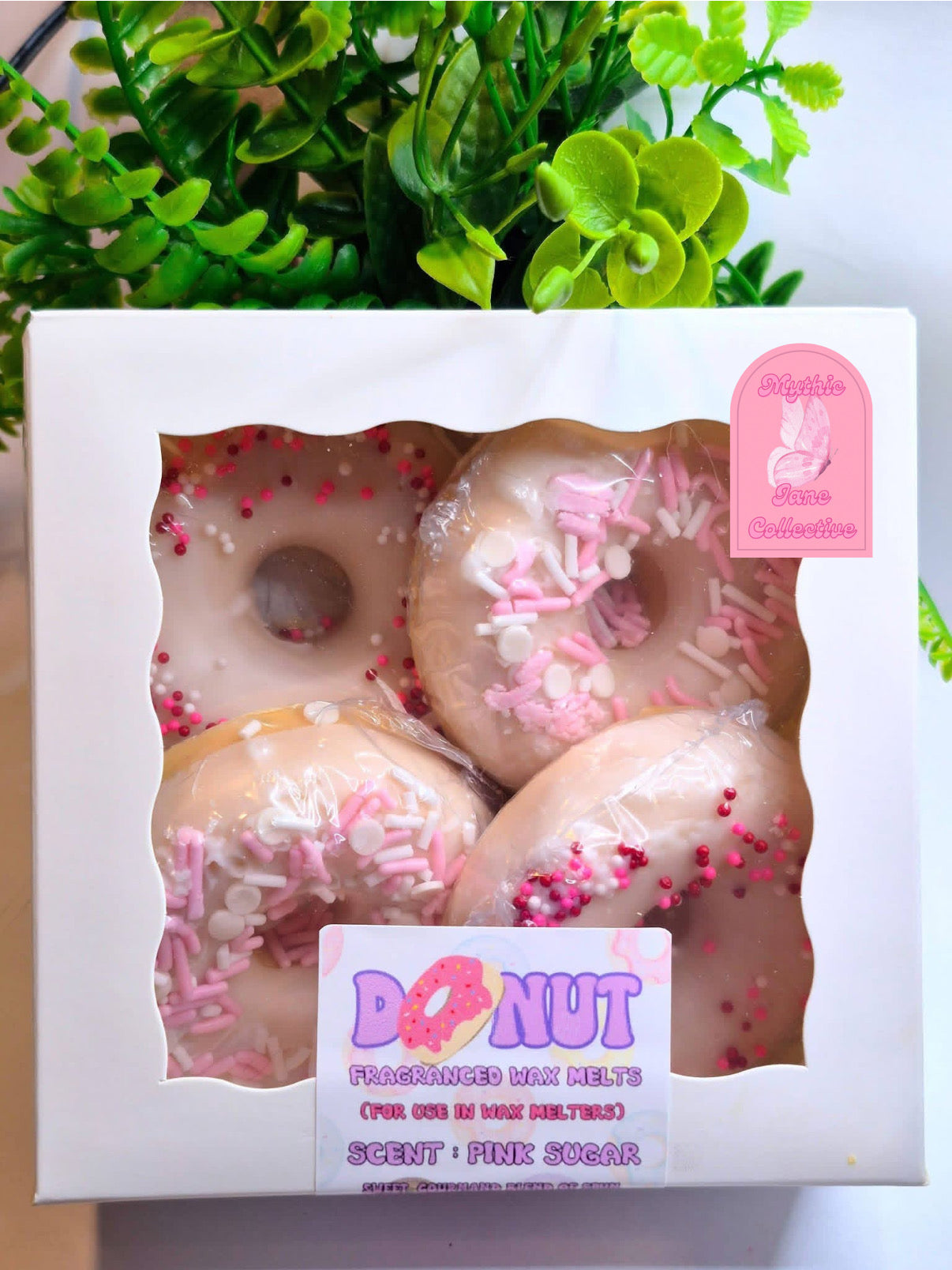 Sprinkle donut wax melts
