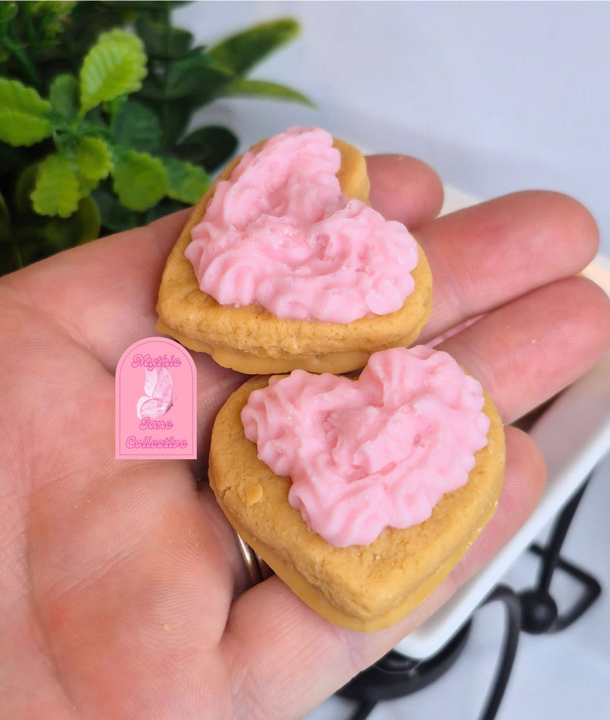 Pink stilettos wax melts