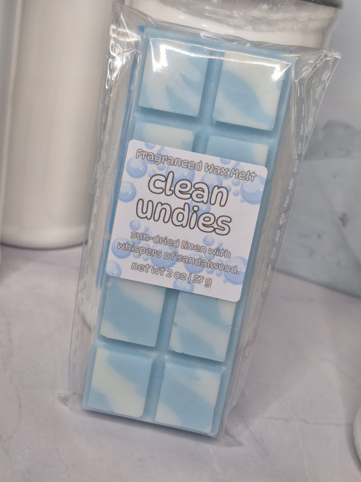 Wax melt Snap bars