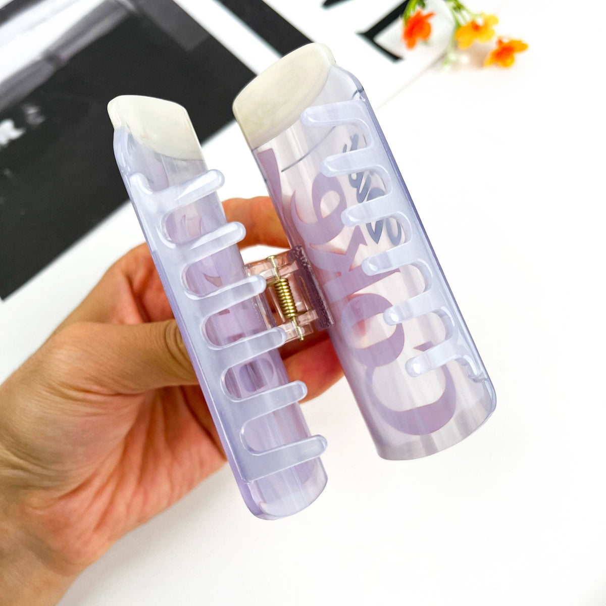 No-Sugar Cola Can Hair Claw – Fun Soda Style