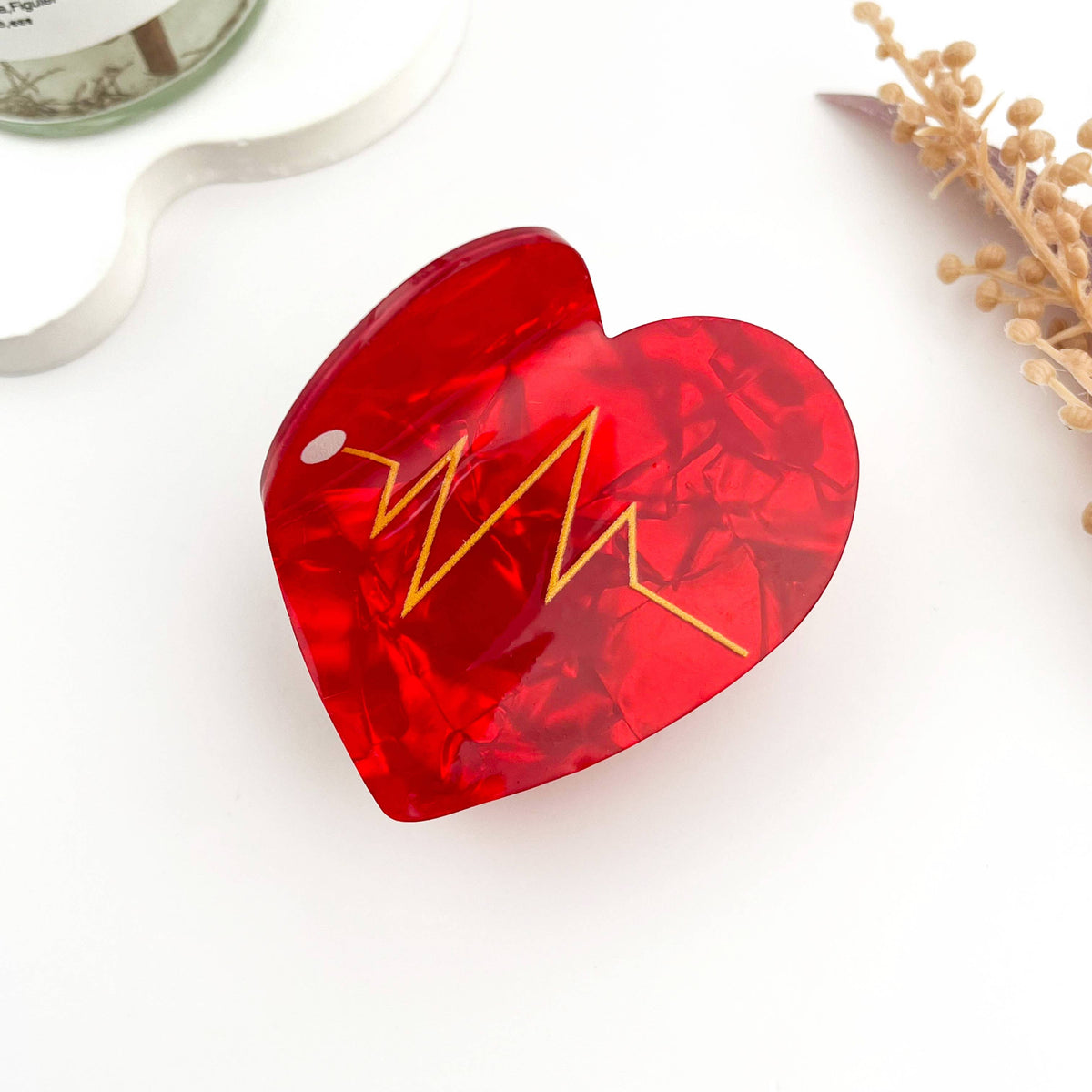 🏥 Cute Medical Hair Claw – Nurse & Doctor Clip Series