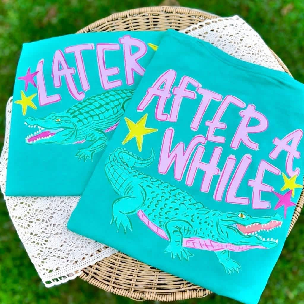 Later Alligator - After while Crocodile