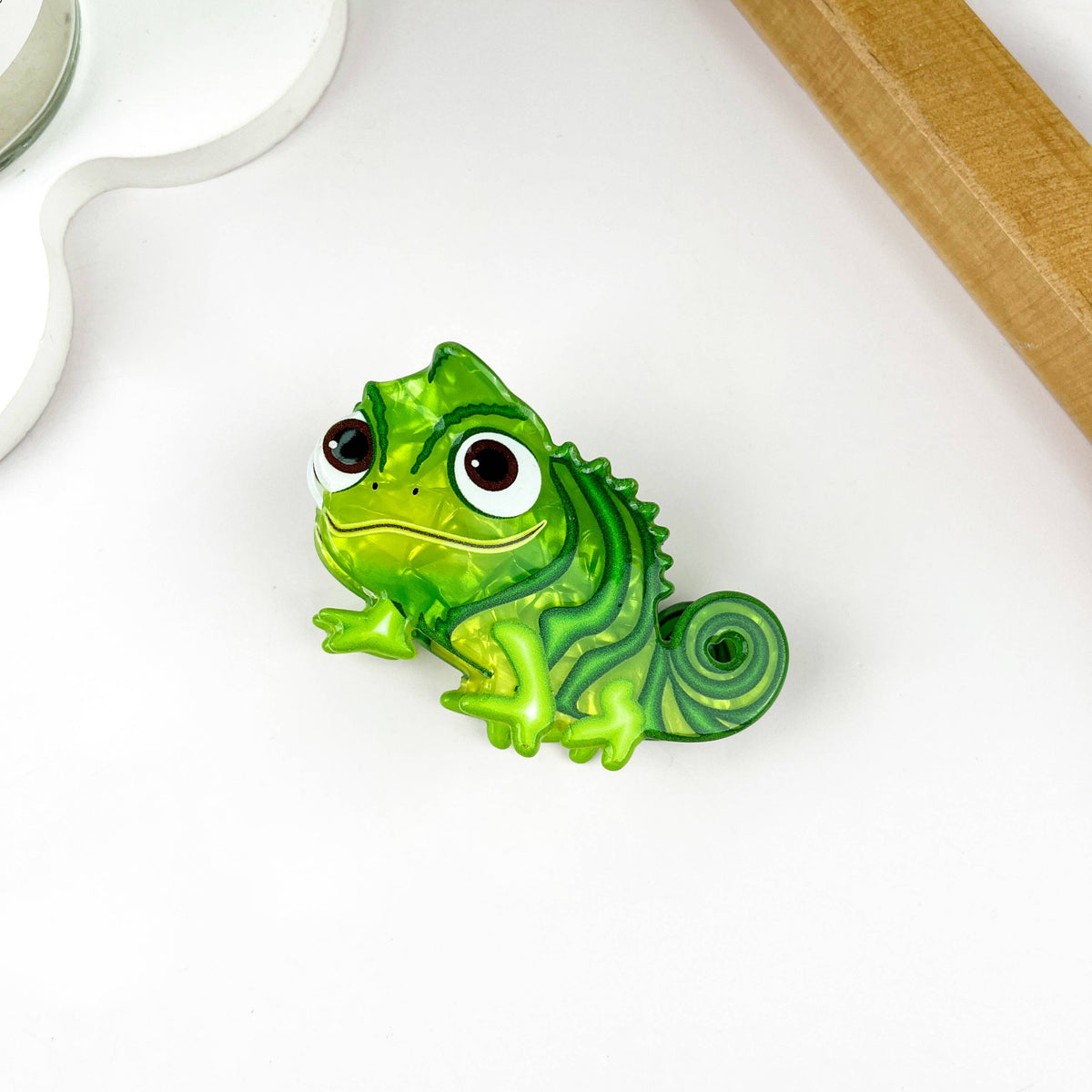 Dinosaur Animal Acrylic Hair Clip