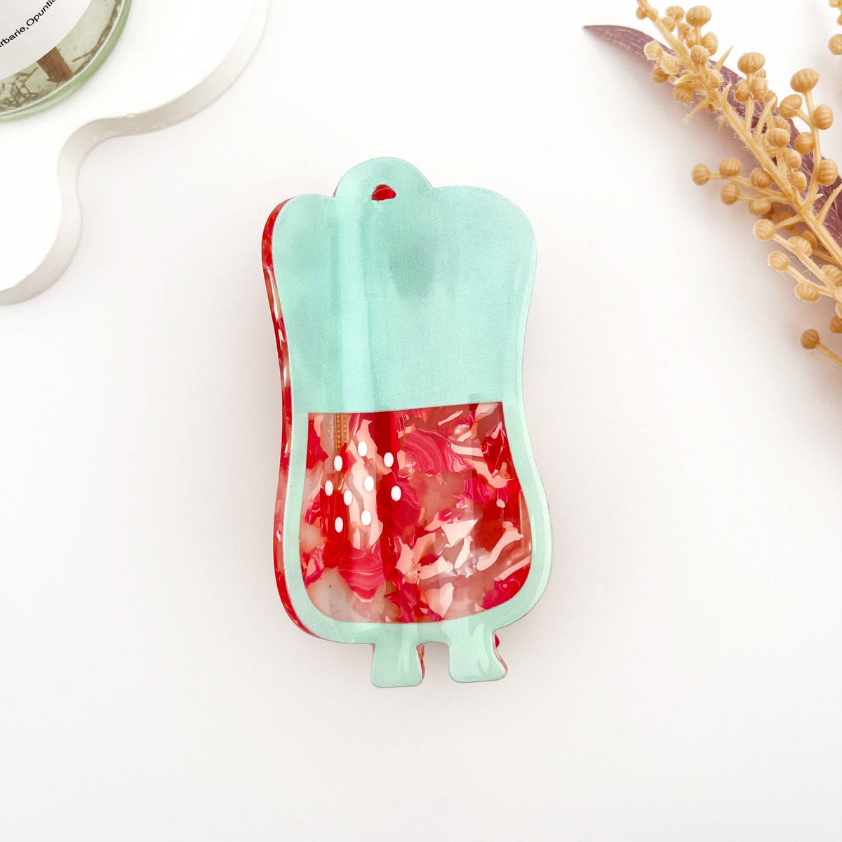 🏥 Cute Medical Hair Claw – Nurse & Doctor Clip Series
