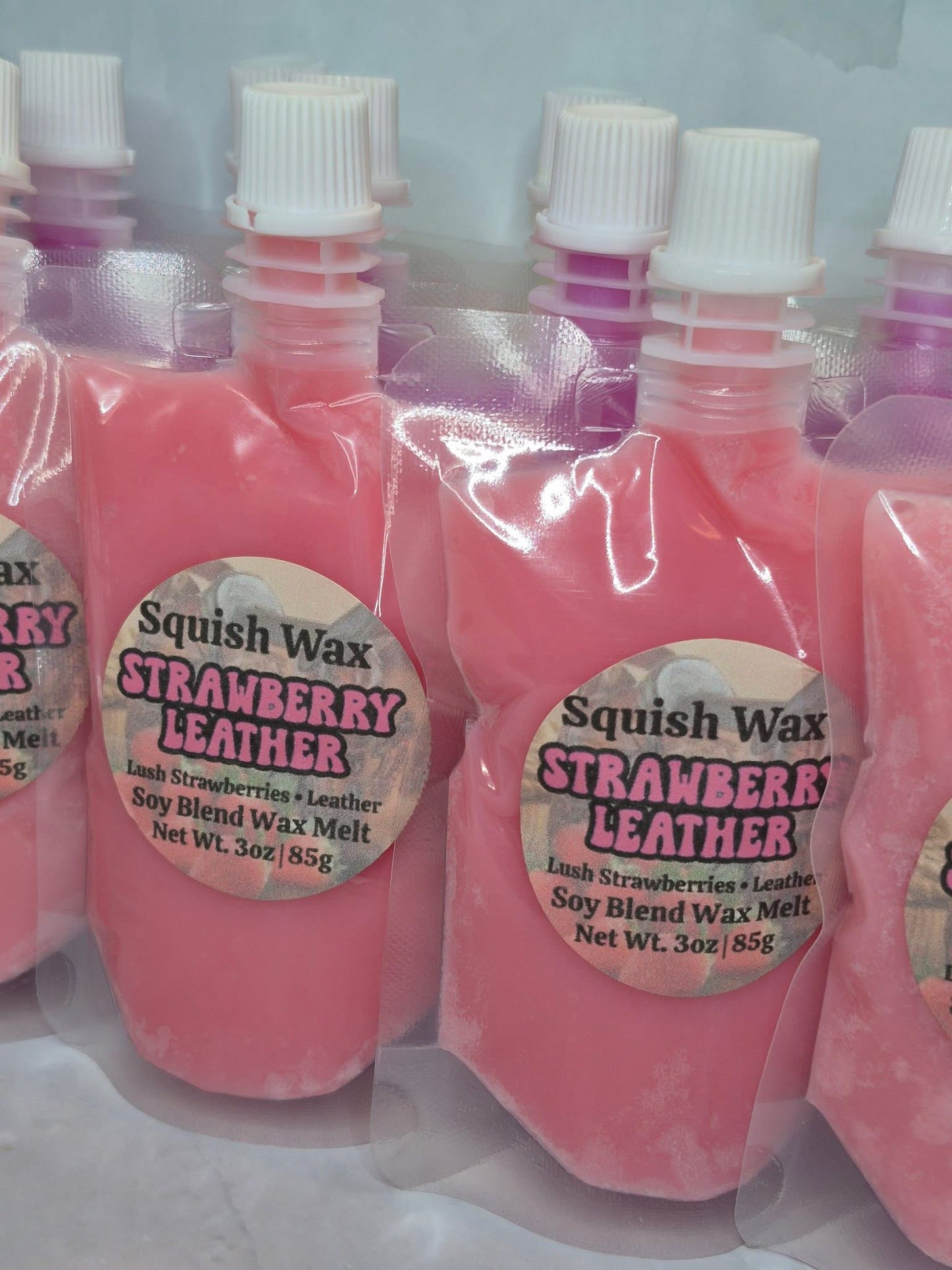 Squish wax melts