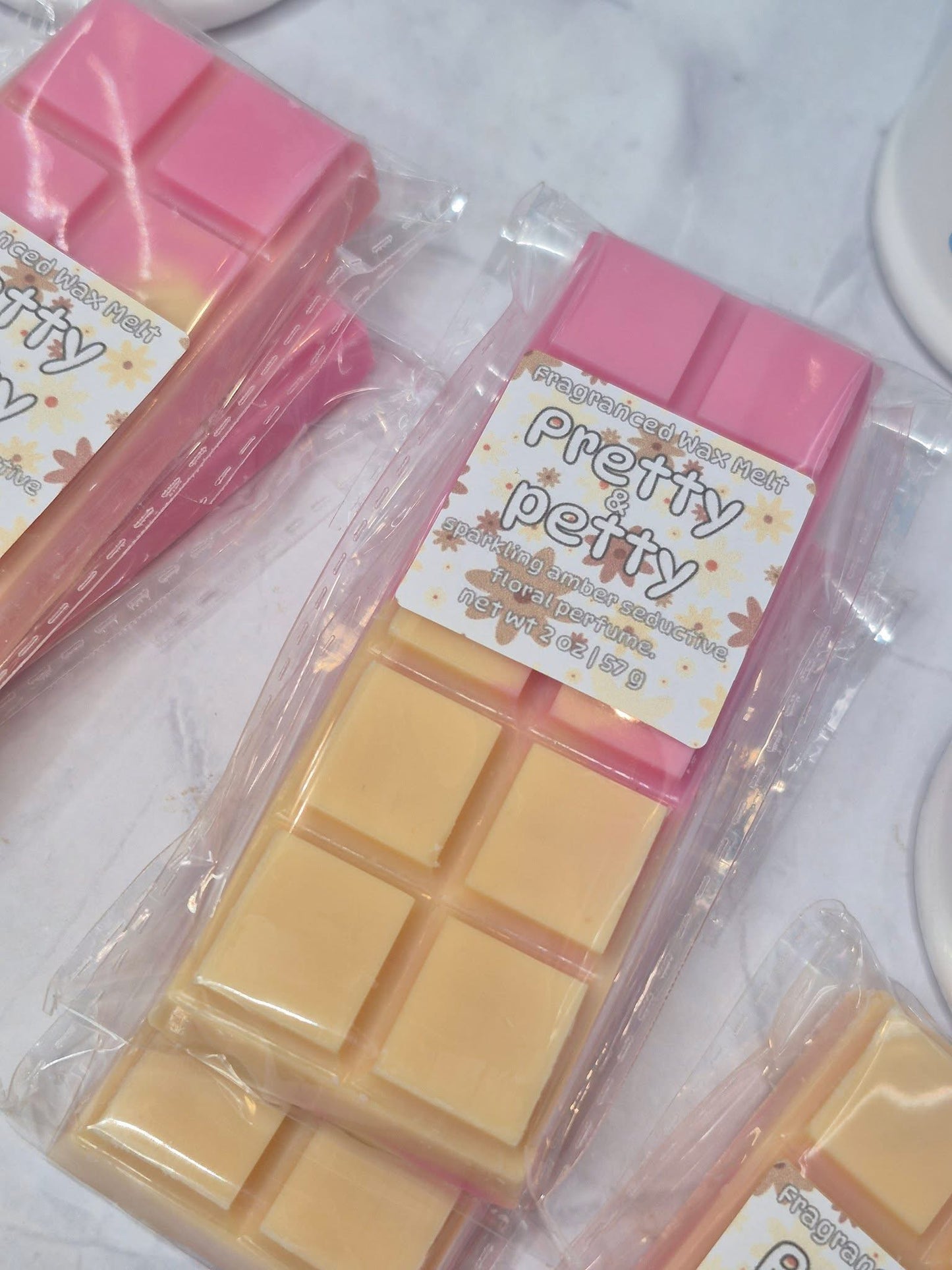 Wax melt Snap bars