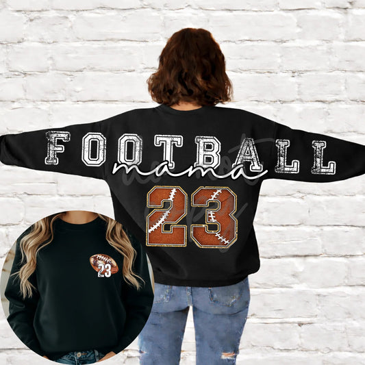 Custom sports mama