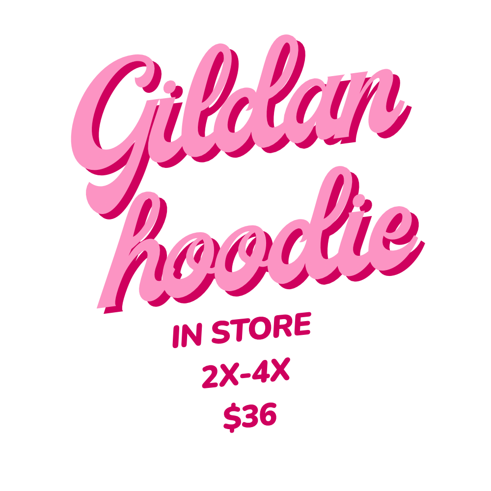 Gildan hoodie (2X-4X)
