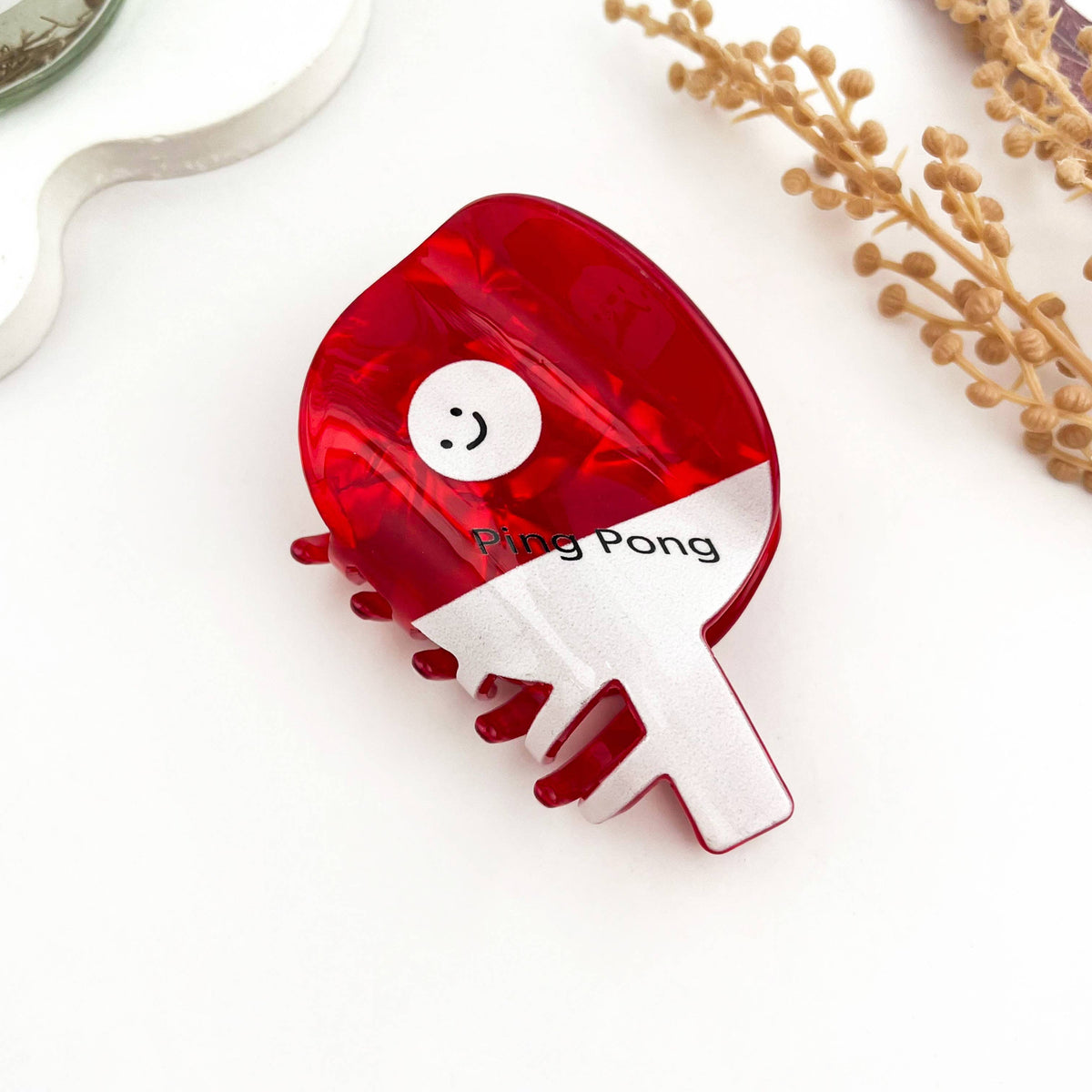 Football & Basketball Sports Hair Claw Clip