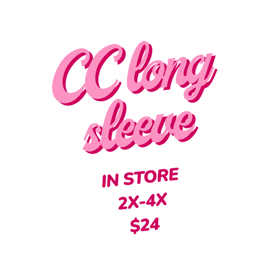 CC long sleeve (2X-4X)