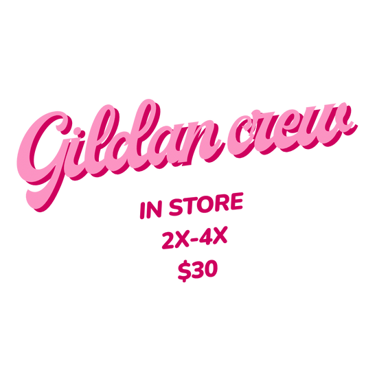 Gildan crew - 2X-4X