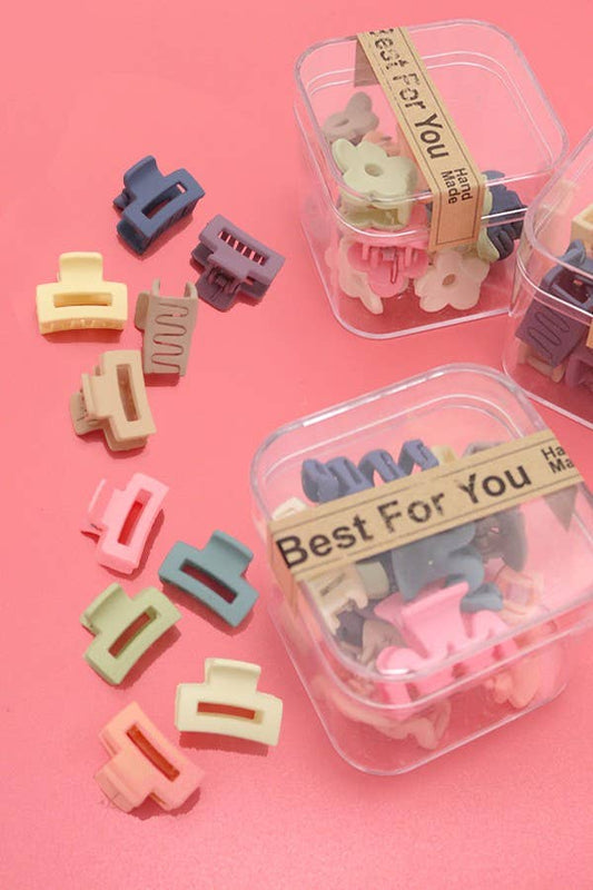 MINI PACK OF 10 clippies