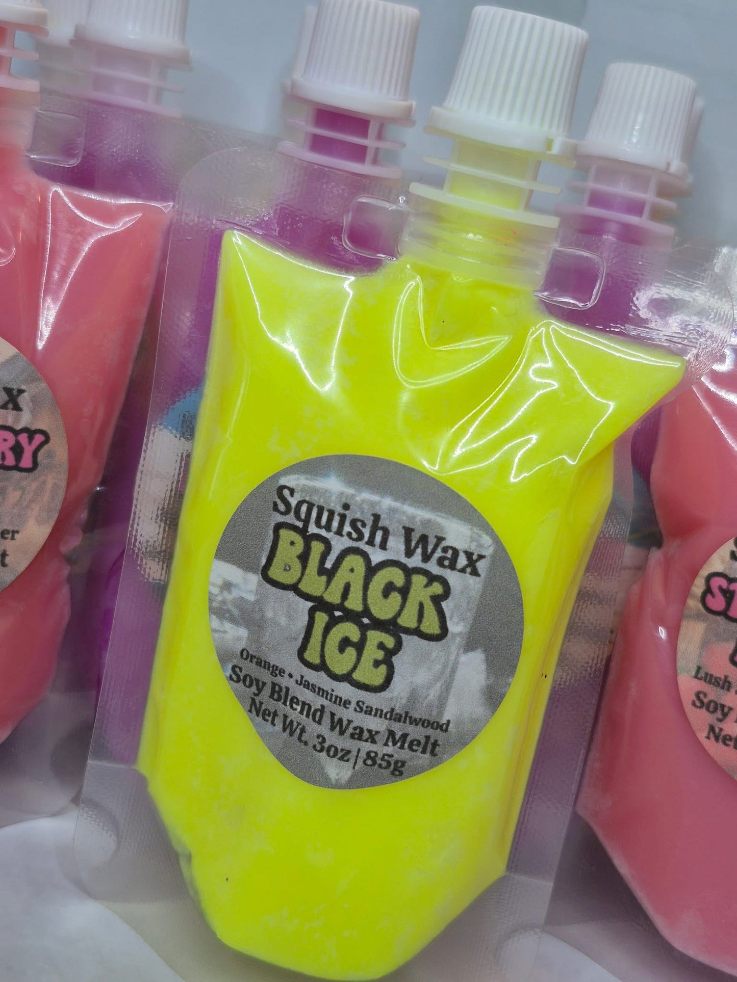 Squish wax melts