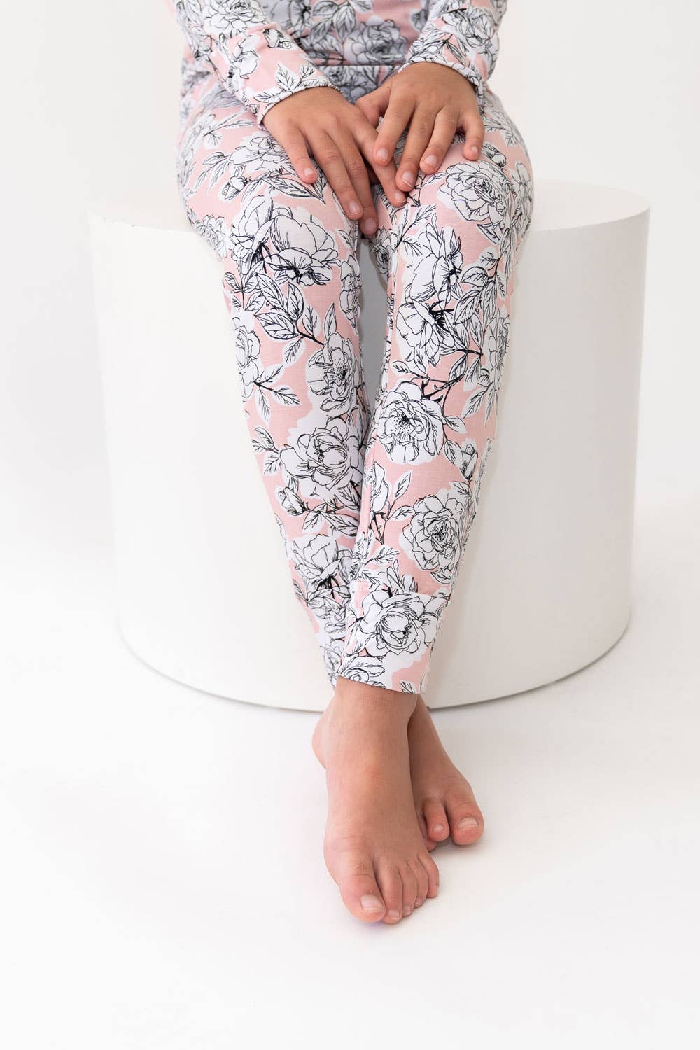 Allie Floral Bamboo 2-Piece Pajama Set