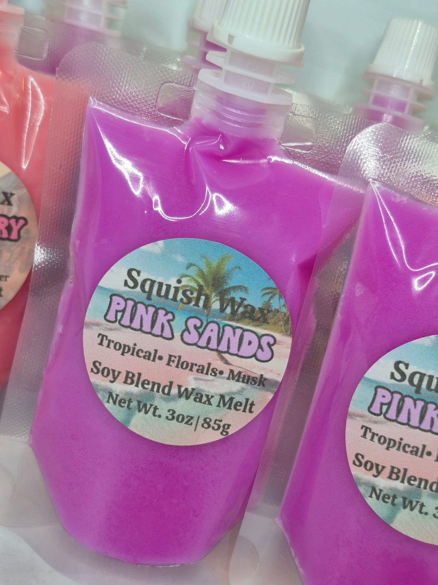 Squish wax melts