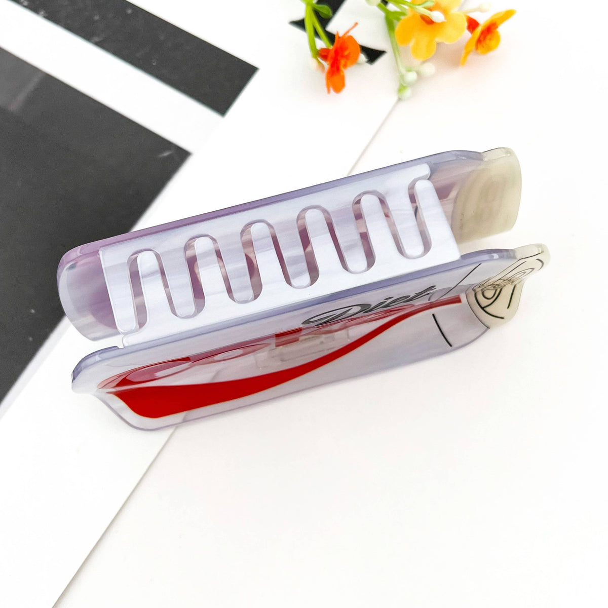 No-Sugar Cola Can Hair Claw – Fun Soda Style