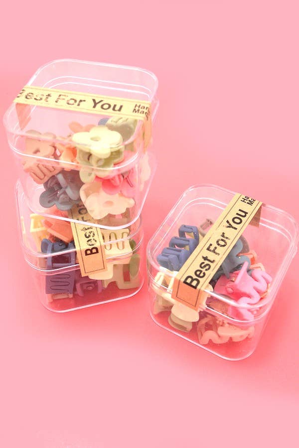 MINI PACK OF 10 clippies