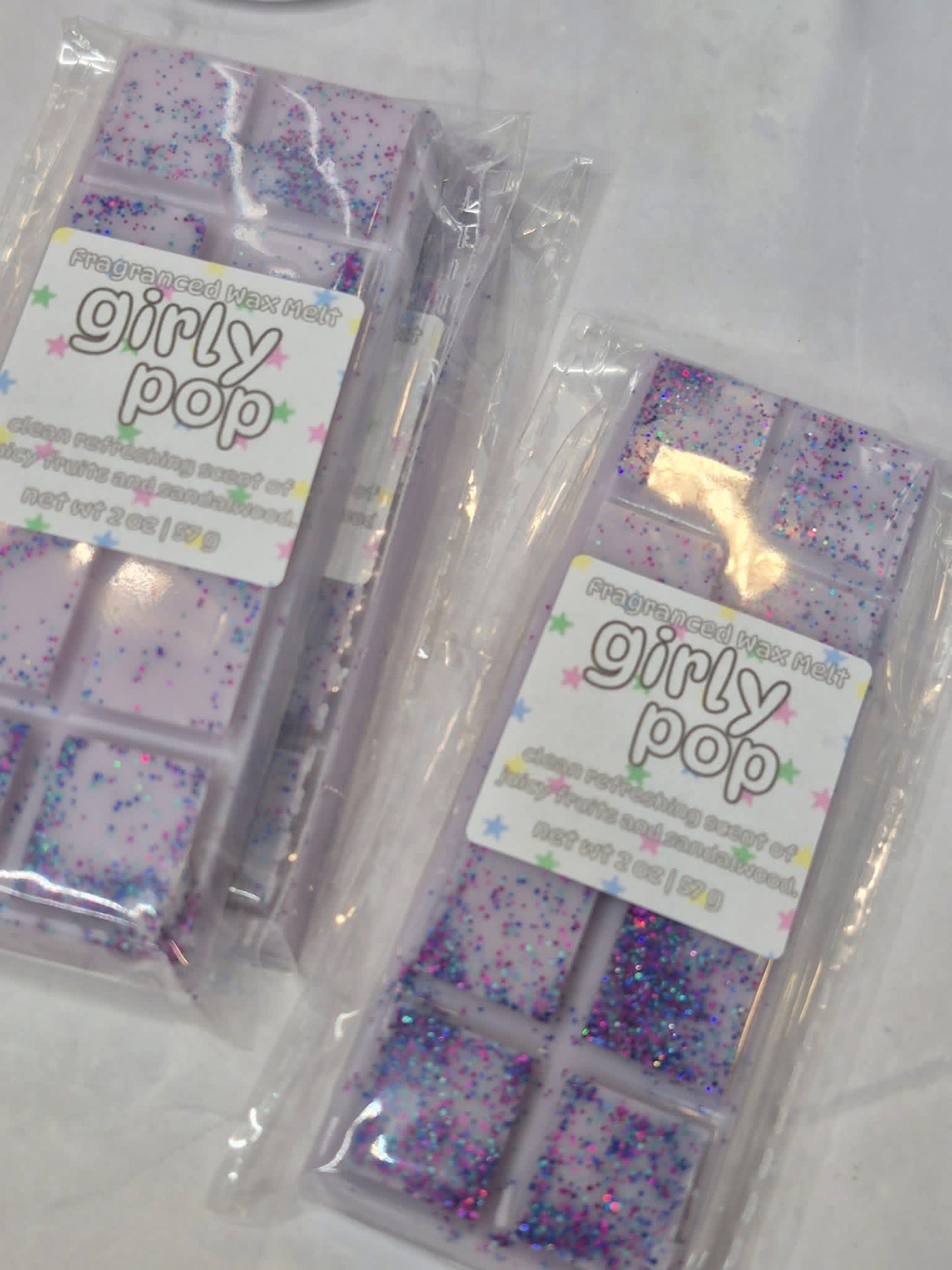 Wax melt Snap bars