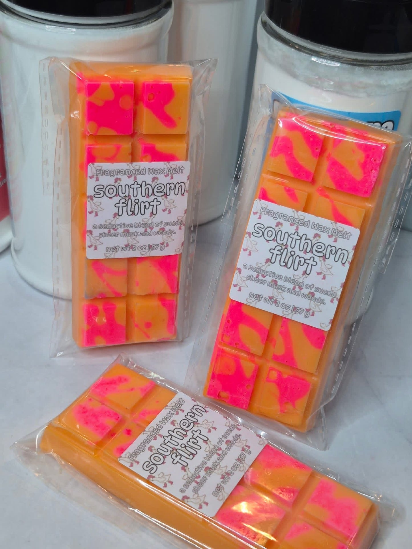 Wax melt Snap bars