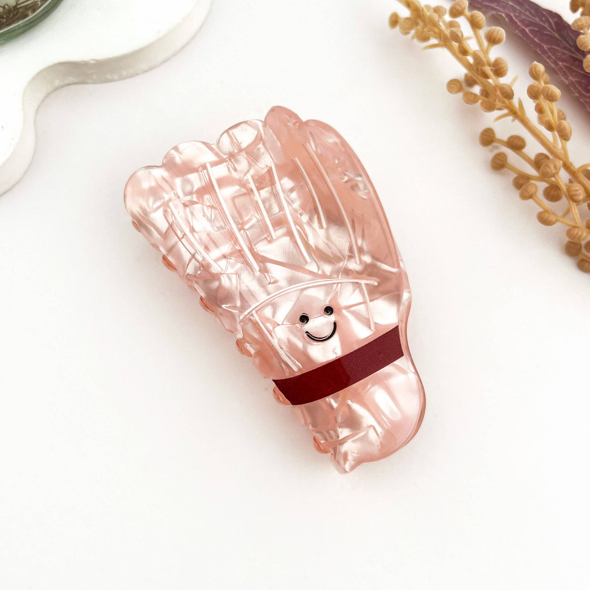 Football & Basketball Sports Hair Claw Clip