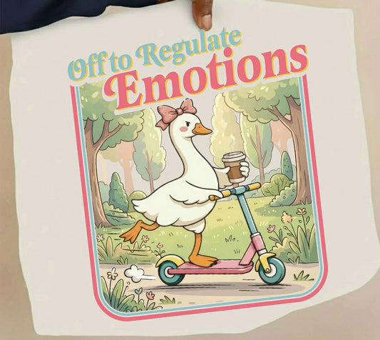 Off to regulate Emotions