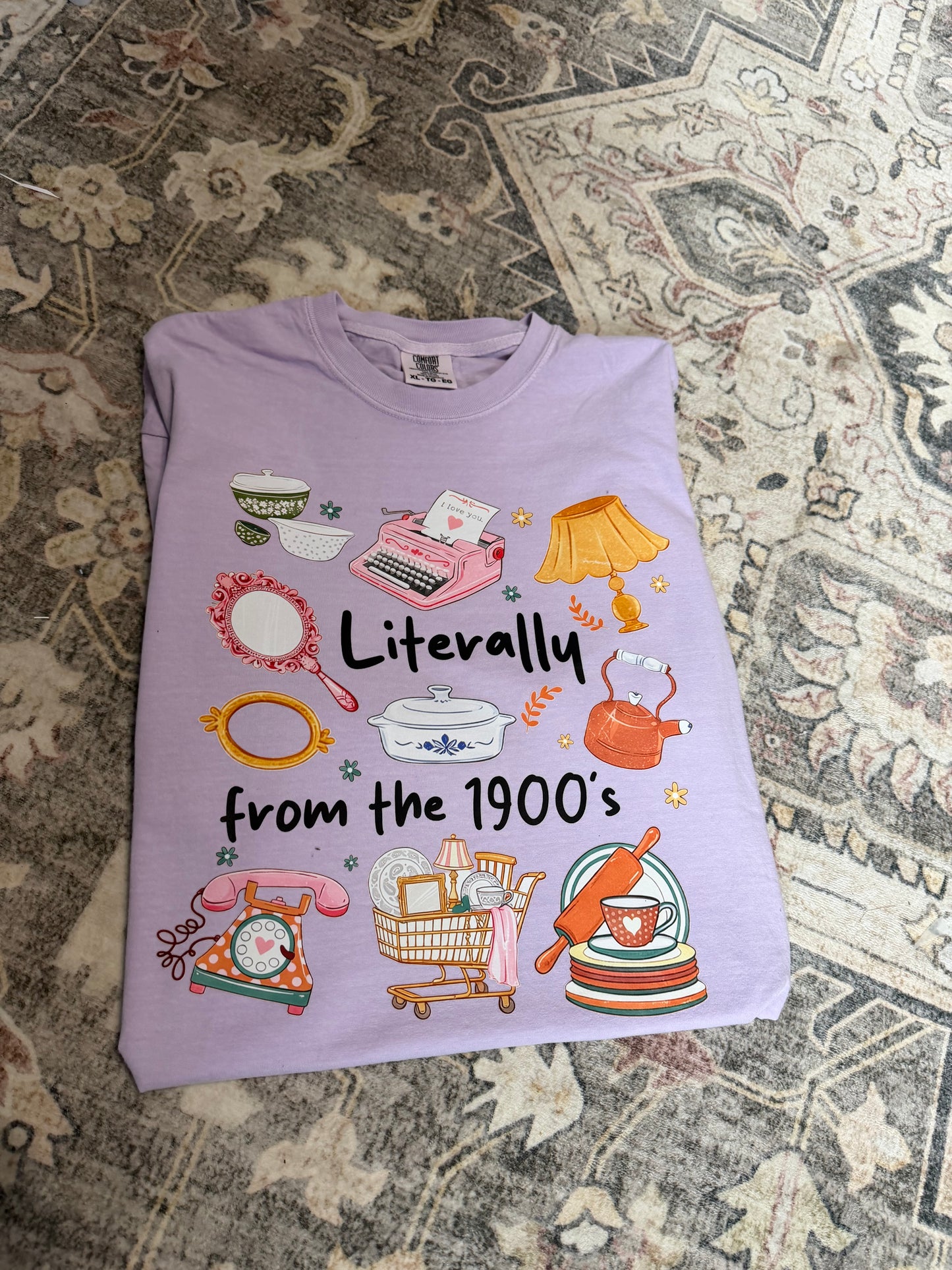 Literally from the 1900's