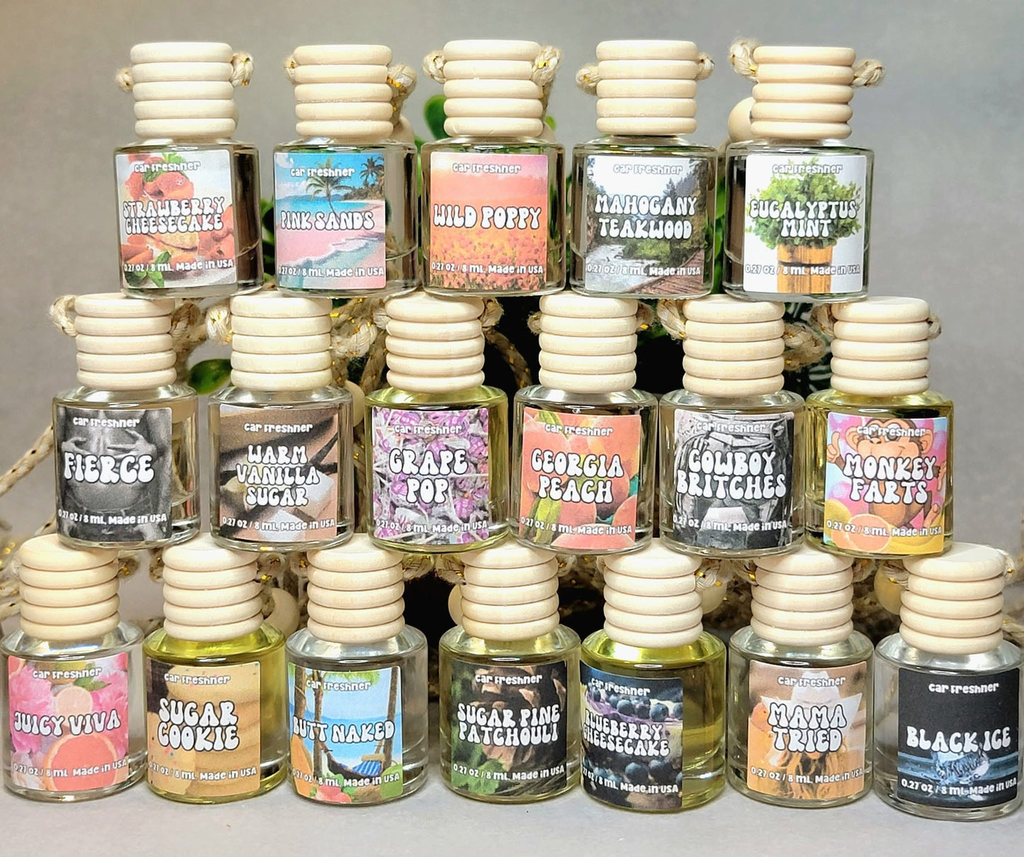 Car diffusers