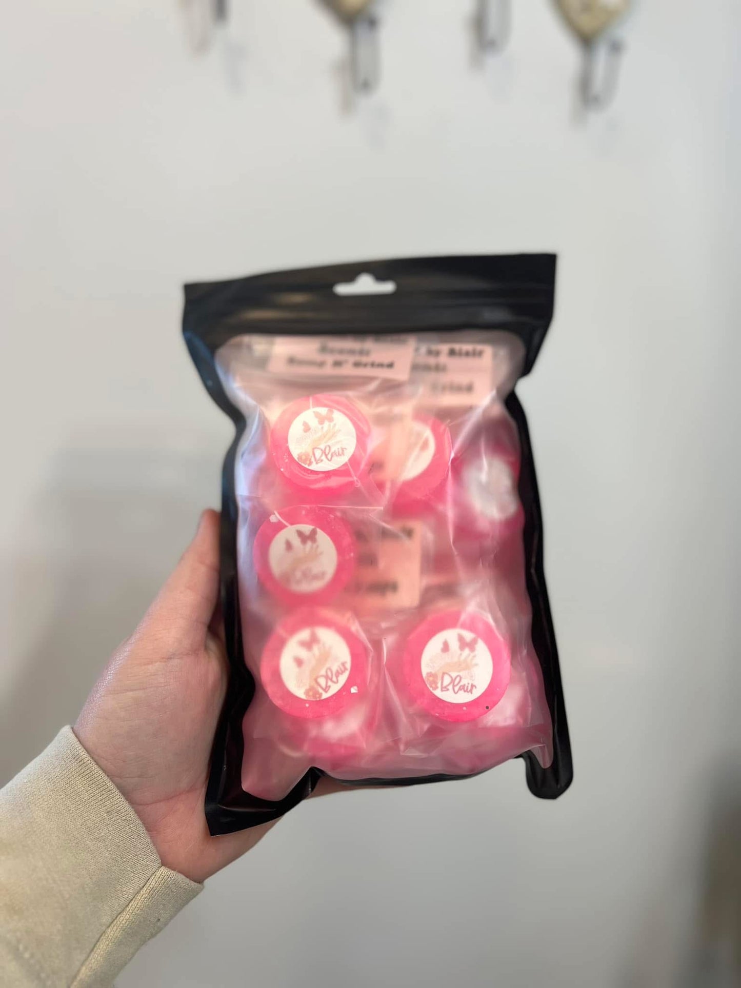 Custom business freshie samples