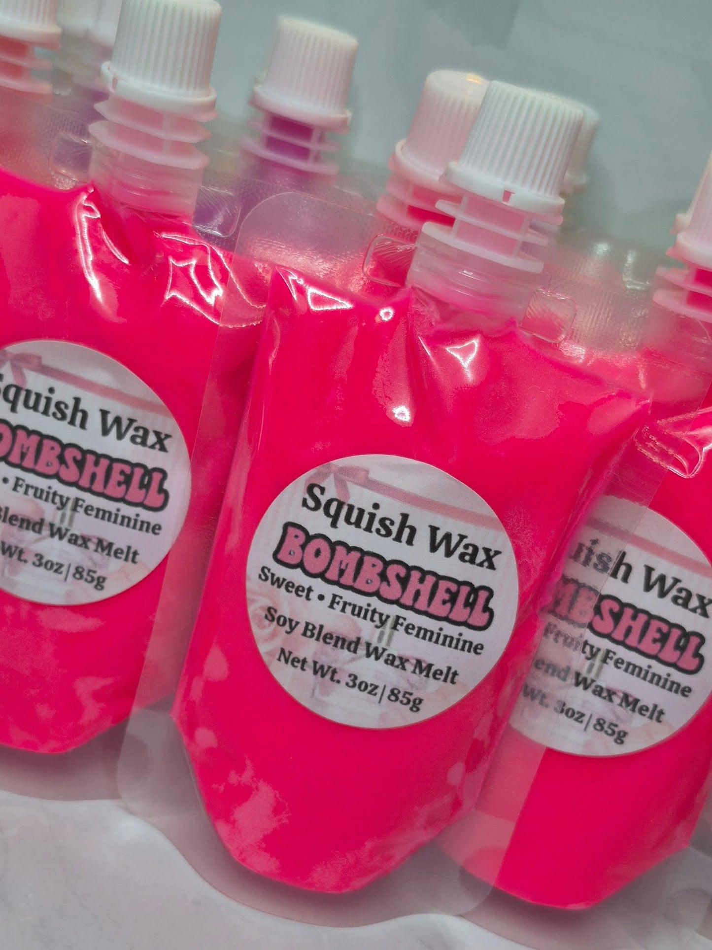 Squish wax melts