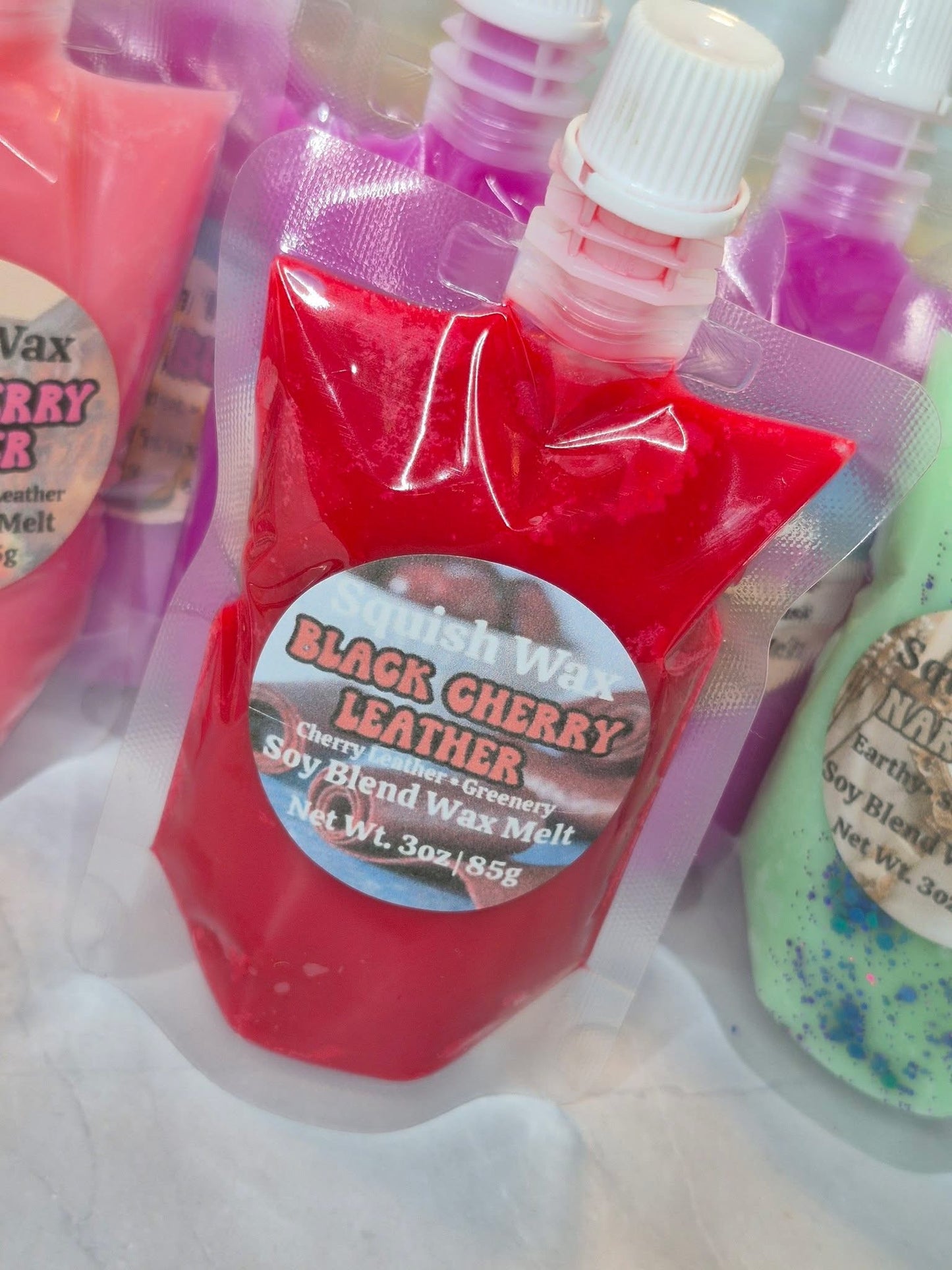 Squish wax melts