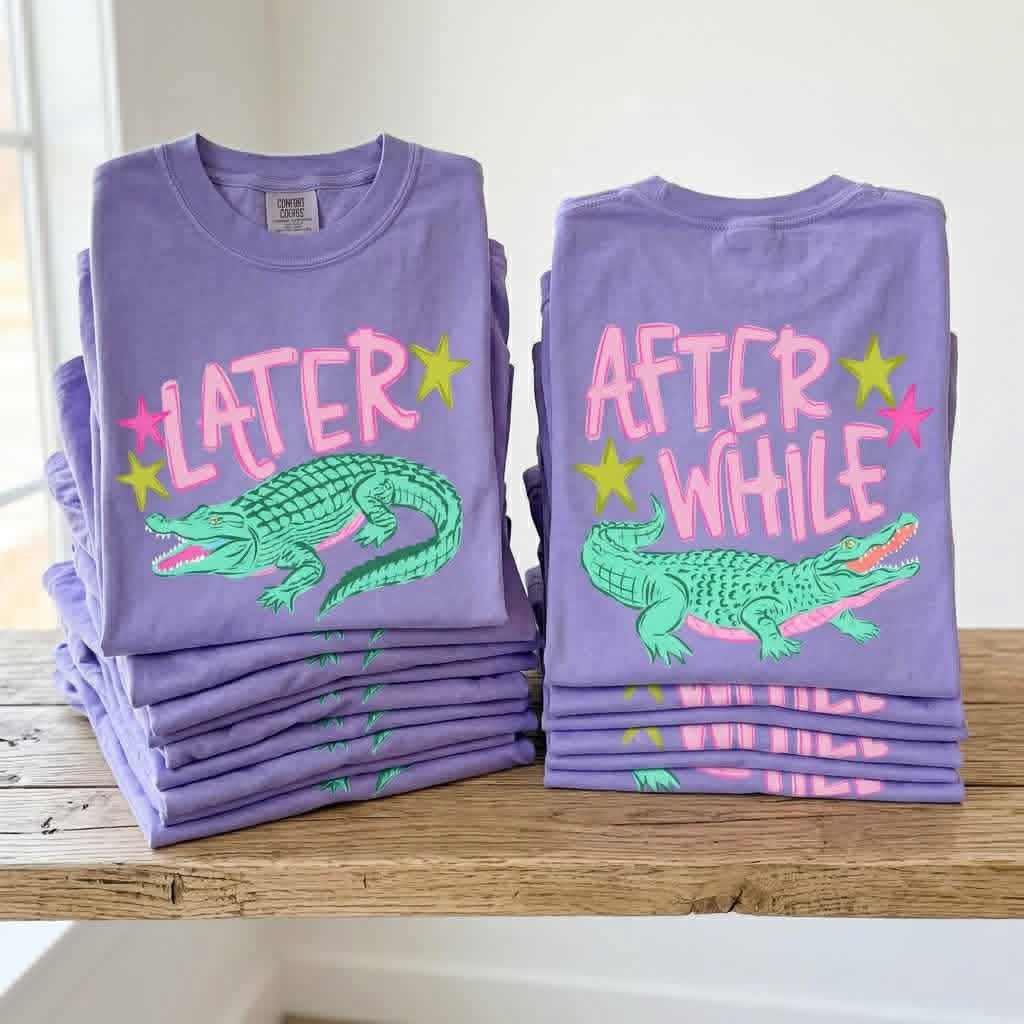 Later Alligator - After while Crocodile