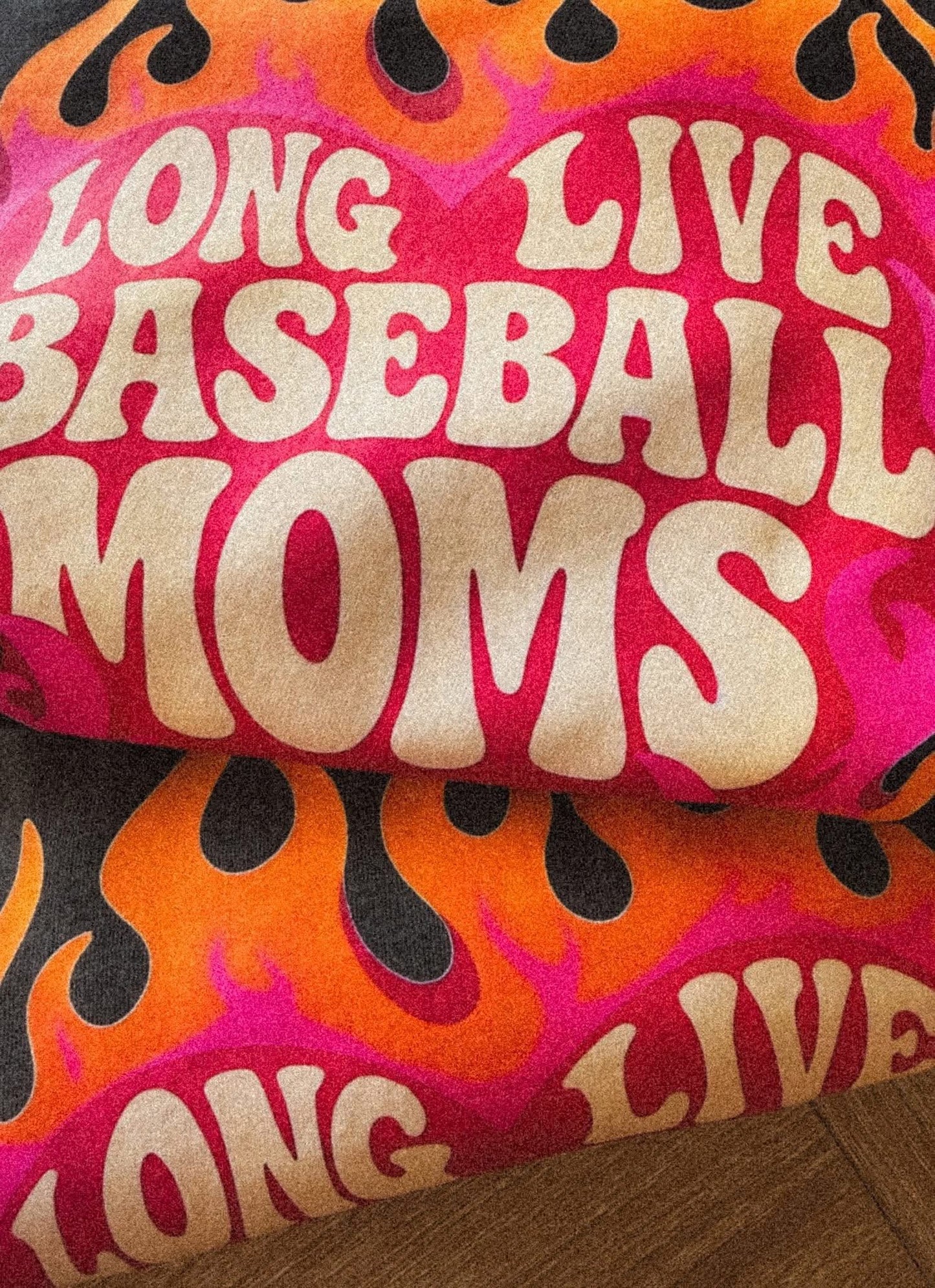 Long live baseball moms