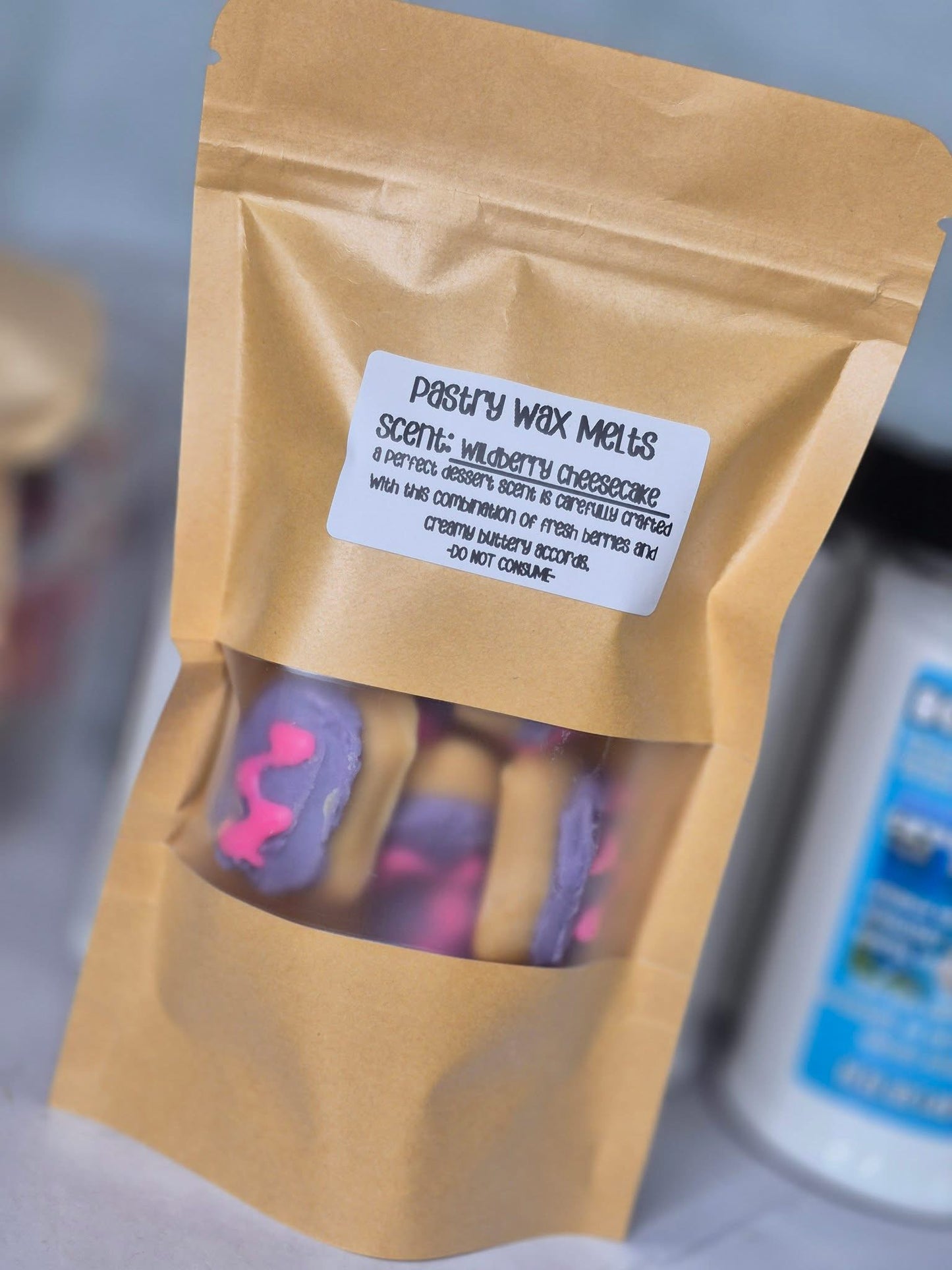 Wax melt bags