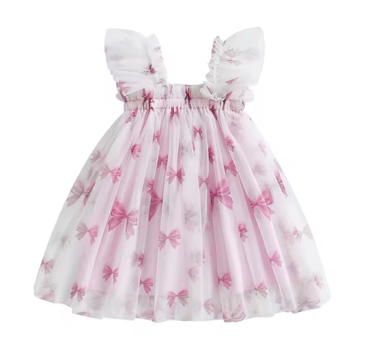 Brielle bow dress
