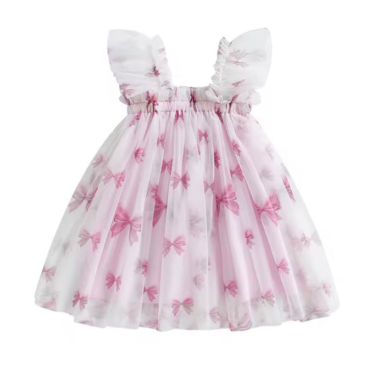 Brielle bow dress
