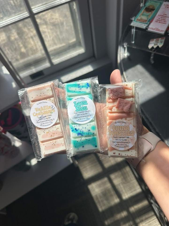 Wax melt Snap bars
