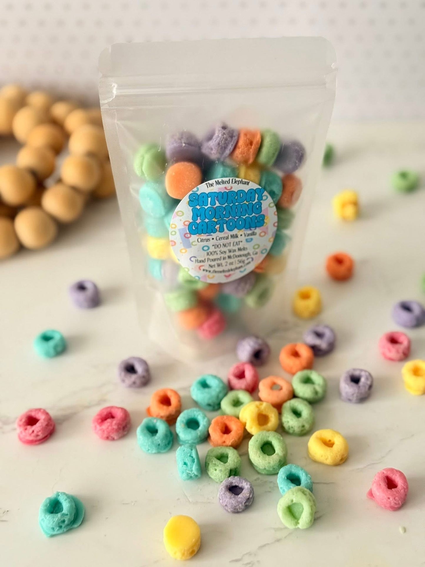 Wax melt bags