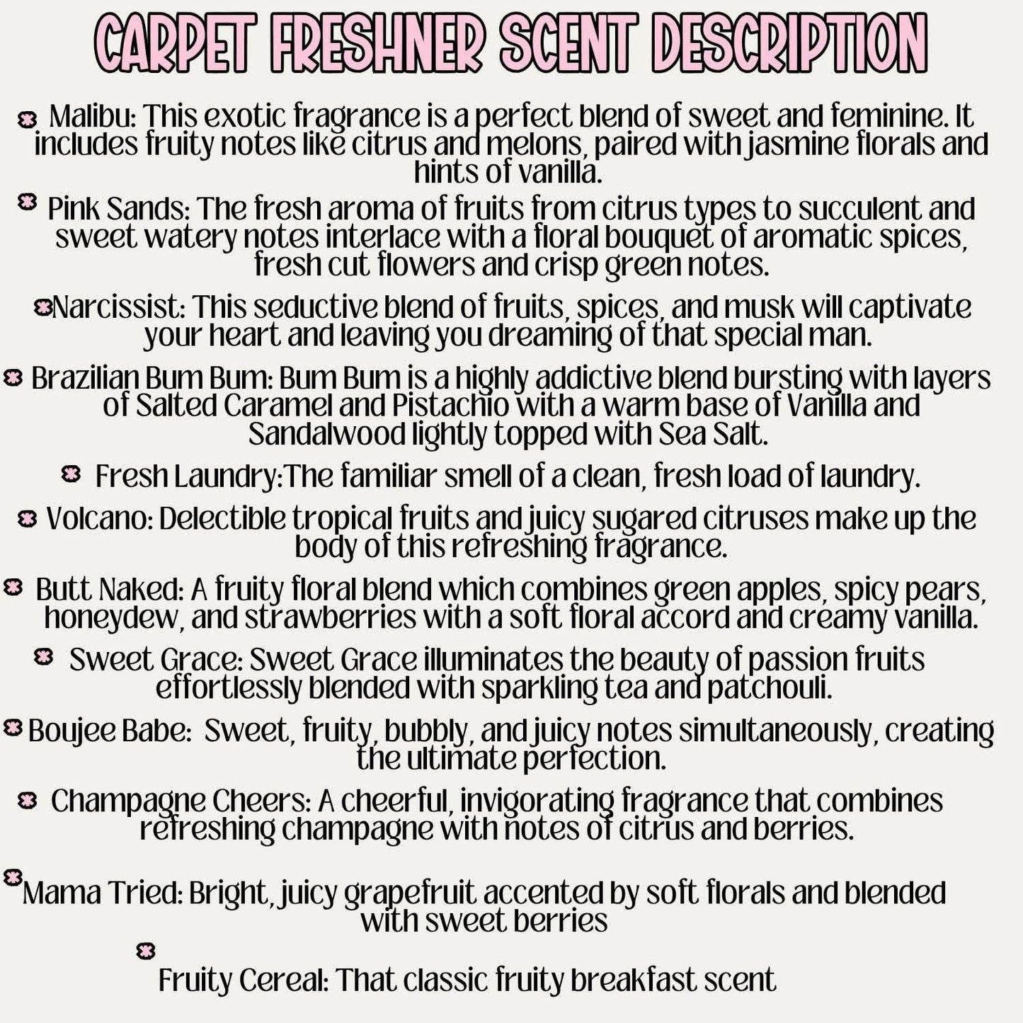 Carpet Fresheners