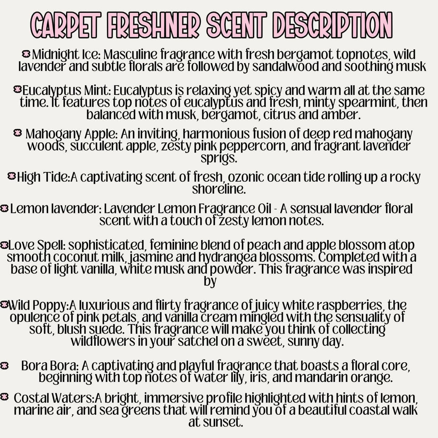 Carpet Fresheners