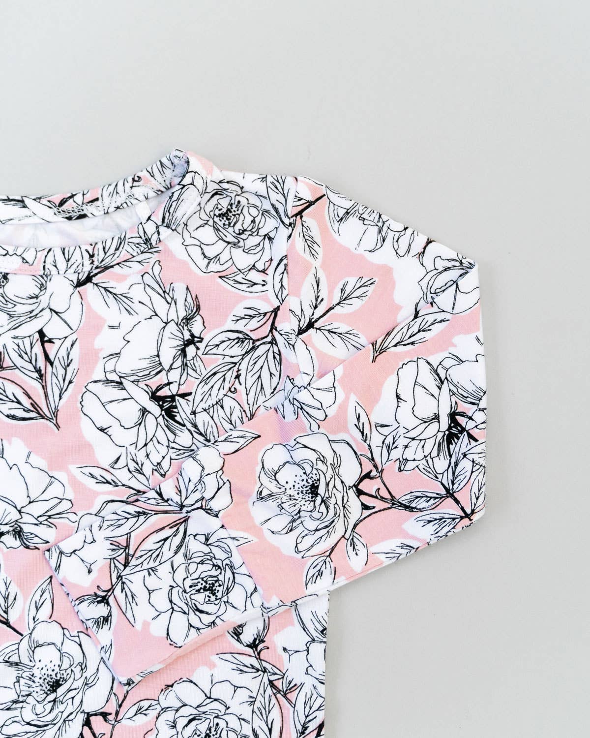 Allie Floral Bamboo 2-Piece Pajama Set