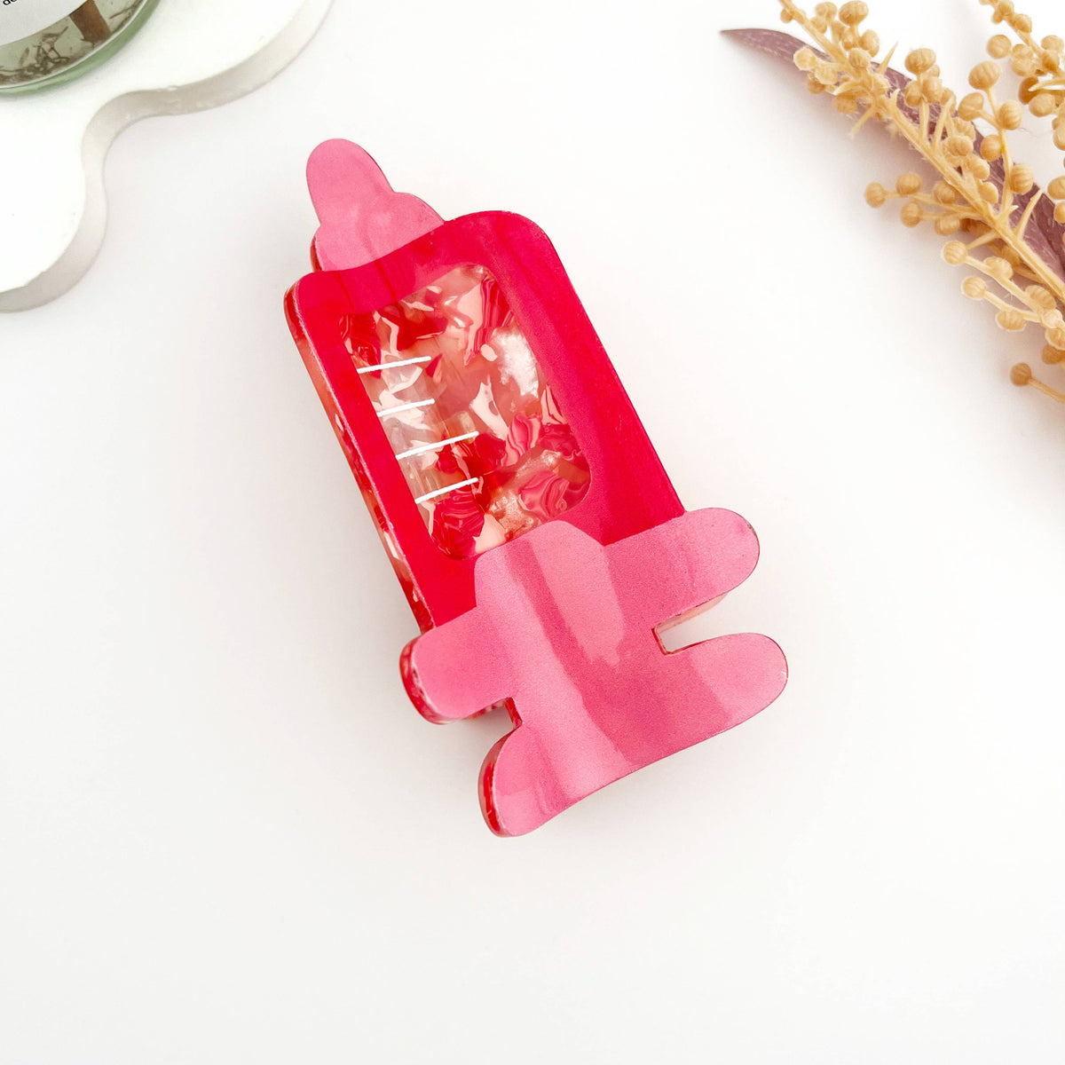 🏥 Cute Medical Hair Claw – Nurse & Doctor Clip Series