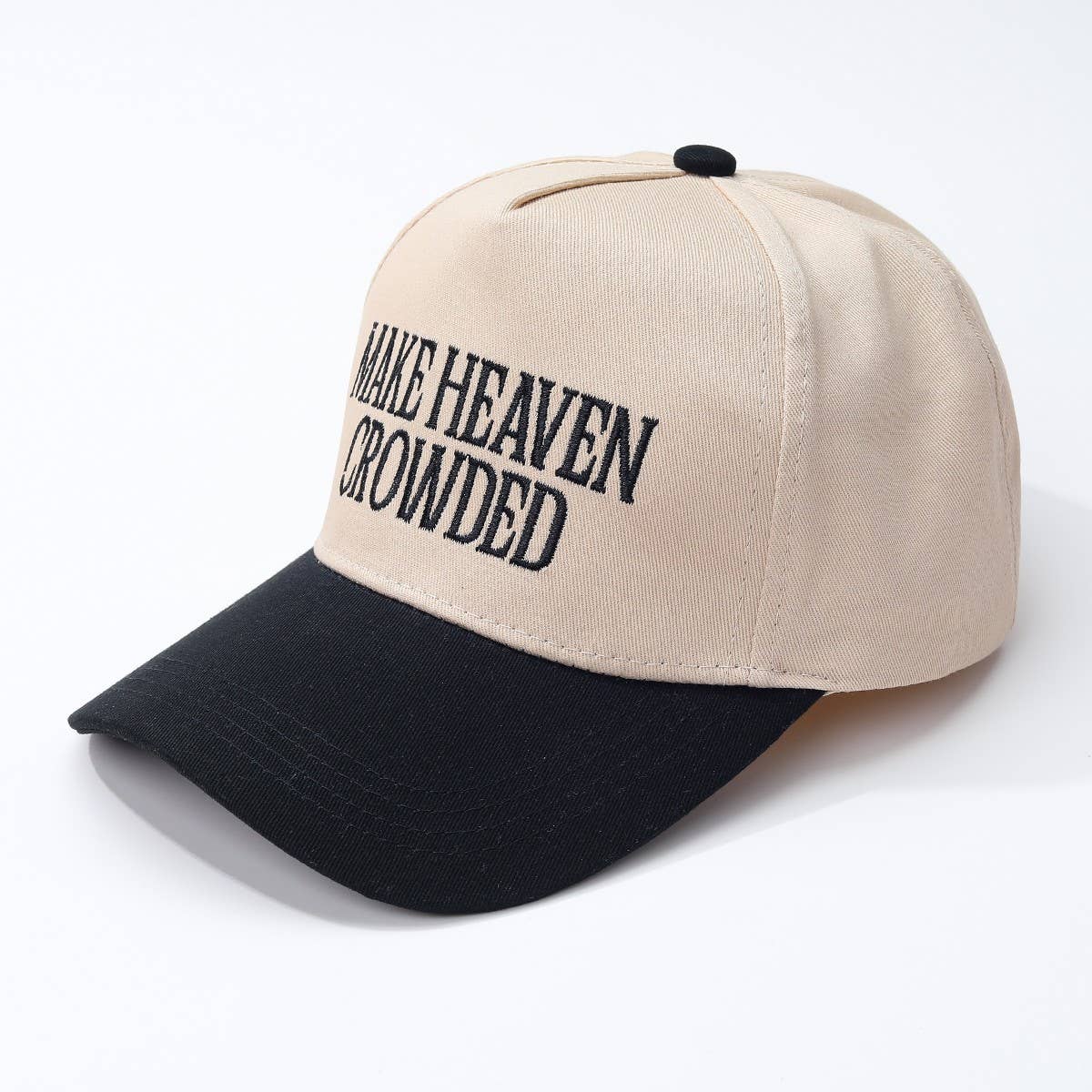 MAKE HEAVEN CROWDED BASEBALL CAP |  40HW748